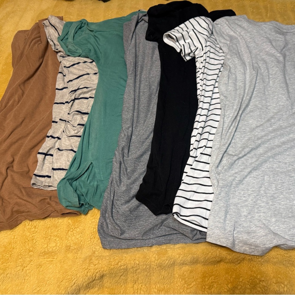 Assorted Maternity T-Shirts Bundle